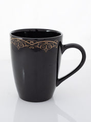Shiva Coral Mug with pattern Design