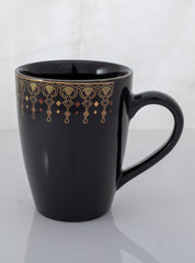 Shiva Coral Mug with pattern Design