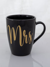 Shiva Black and Red couple mug