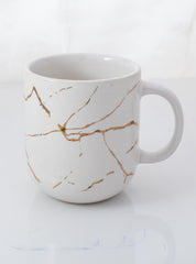 6 oz 180 MLcoupe 24 k gold marble