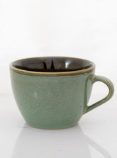 HOTEL SMALL CUP TEXTURE GREEN