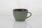 HOTEL SMALL CUP TEXTURE GREEN
