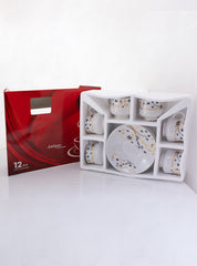 Cup Saucer Chain Flower