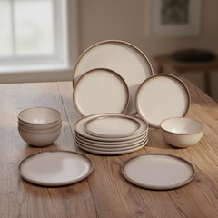 Light Brown
Dinner Set