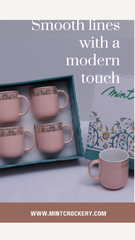 200 ml mug with 24k gold decal print matt surface
