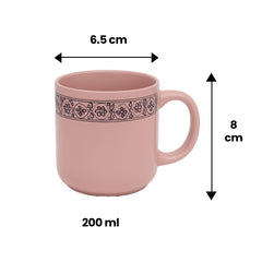 180 ML Coupe Pink Two Tone Gold Chain