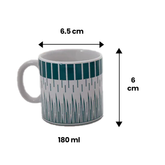6 OZ 180 ML Multi Plate Director Mug (Pack of Three)