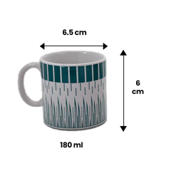 6 OZ 180 ML Multi Plate Director Mug (Pack of Three)