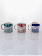 6 OZ 180 ML Multi Plate Director Mug (Pack of Three)