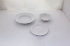 7 Inch Soup plate
7 Inch Quarter Plate &
5 Inch Rice Bowl