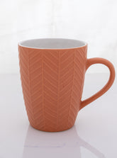 320 ML Amora Embossed Pattern Mug Series