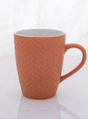 320 ML Amora Embossed Pattern Mug Series