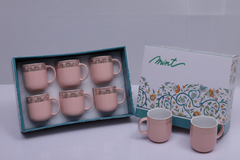 180 ML Coupe Pink Two Tone Gold Chain