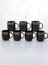 180 ML Coupe Black Gold Chain (Pack of Six)