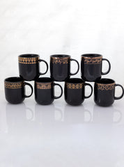 180 ML Coupe Black Gold Chain (Pack of Six)