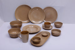 Texture Honey
Brown Dinner Set