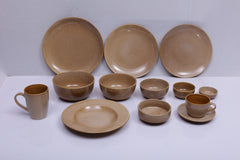 Texture Honey
Brown Dinner Set