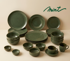 Texture Green
Dinner Set