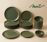 Texture Green
Dinner Set