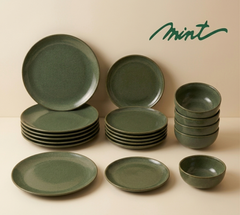 Texture Green
Dinner Set