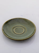 Reactive Glaze Color Mug with Saucer