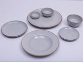 Ice Grey Dinner Set