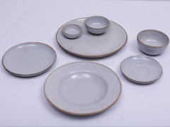 Ice Grey Dinner Set
