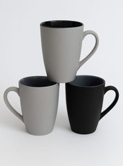 320 Ml Two tone Shiva outside matt inside glossy