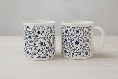 6 oz 180 ML classic printed mug decoration series