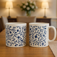 6 oz 180 ML classic printed mug decoration series