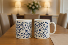 6 oz 180 ML classic printed mug decoration series