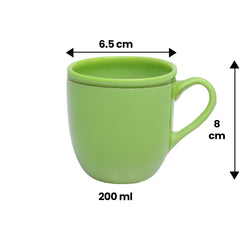 Lemon 2 Gold line Mug (Green)