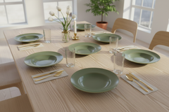 Pasta Plate Pack of Six.