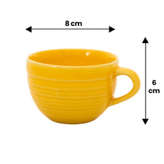 Reactive Glaze Color Mug 1