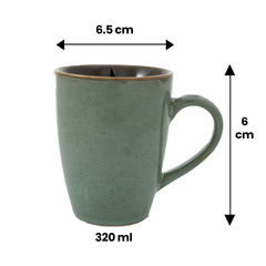 Reactive Glaze Shiva Texture Green (Single Pack)