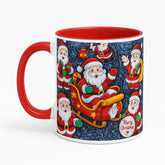 320ML 3 tone Christmas Red mug