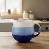 330 ml Two shade Smile Shape mug