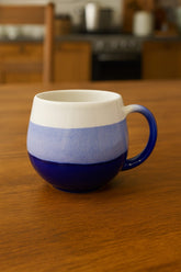 330 ml Two shade Smile Shape mug