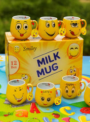 Emoji Mug 350 ml Set (12 Mug)