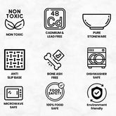 180 ML Mint 22k Liquid Marble Gold Design Ceramic Coffee Mug