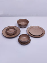 Light Brown
Dinner Set