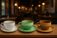 Cappuccino Cup & Saucer 180 ML