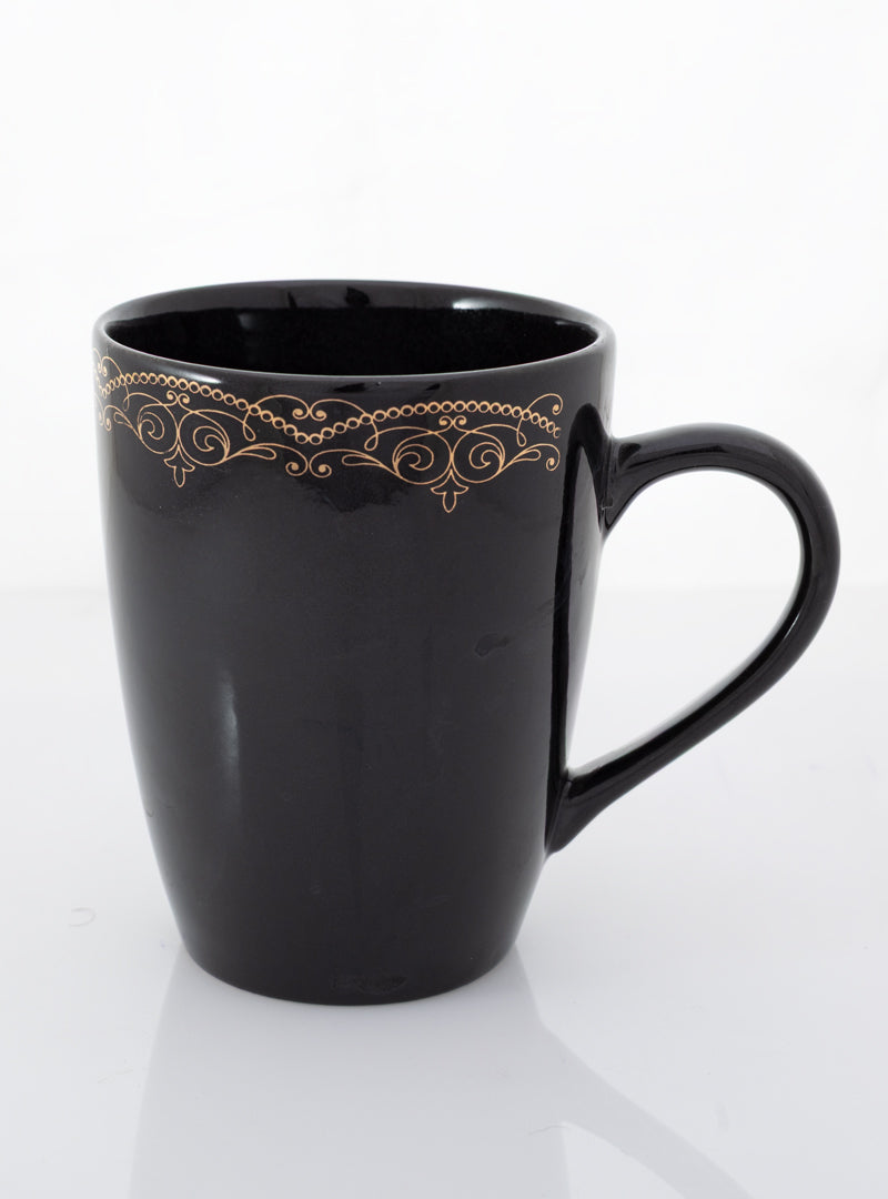 Shiva Coral Mug with pattern Design