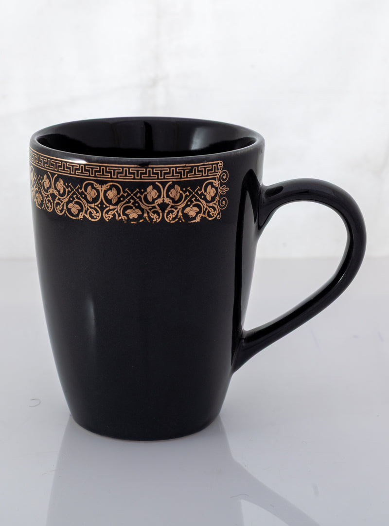 Shiva Coral Mug with pattern Design