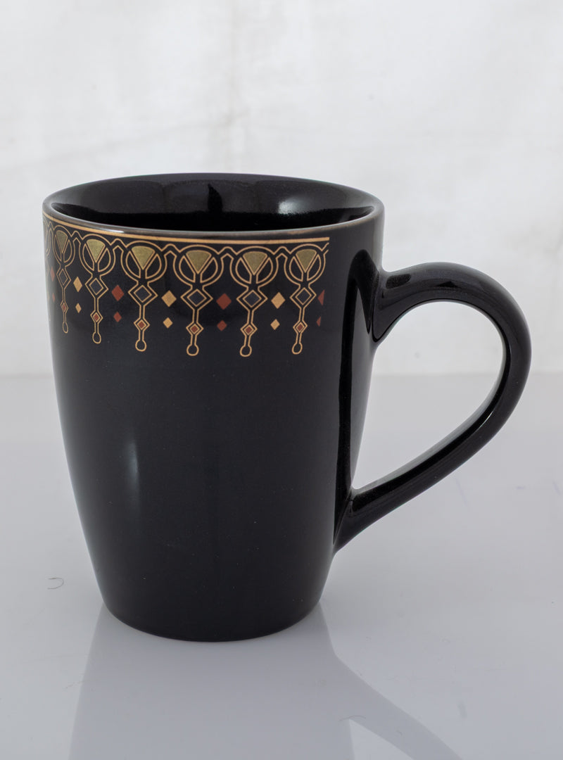 Shiva Coral Mug with pattern Design