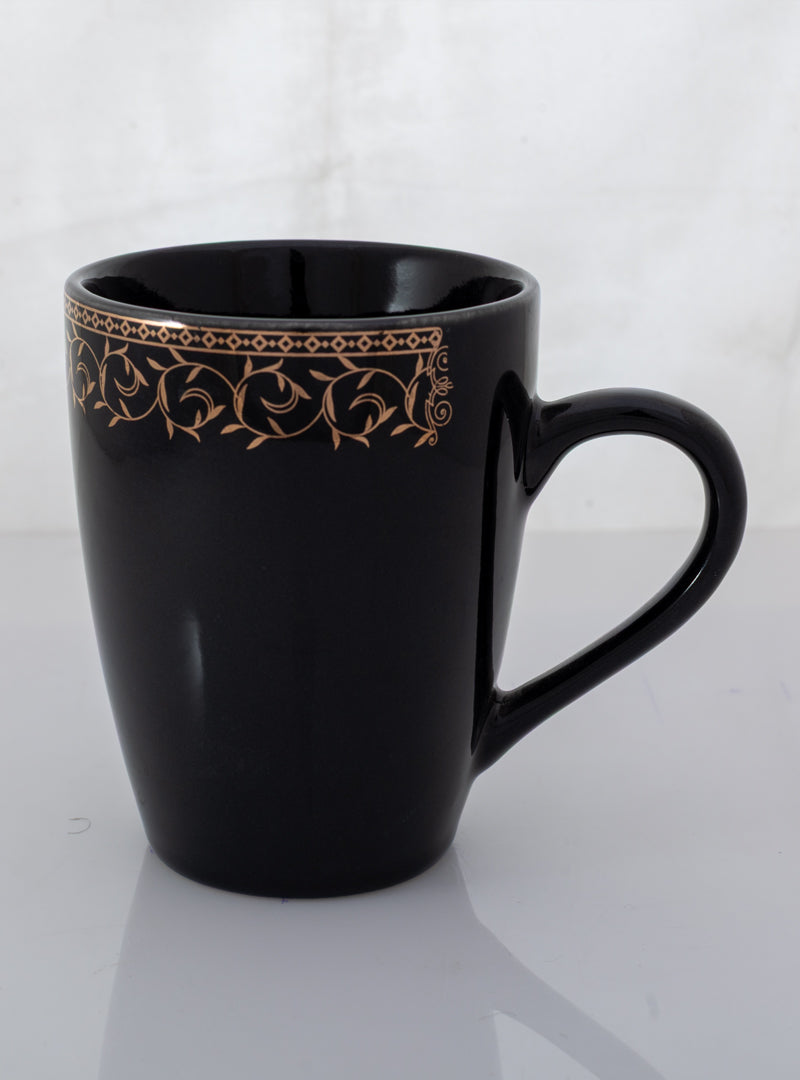 Shiva Coral Mug with pattern Design