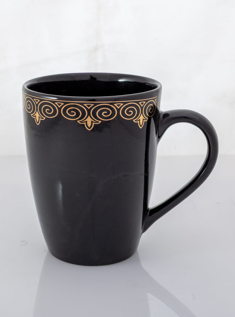 Shiva Coral Mug with pattern Design