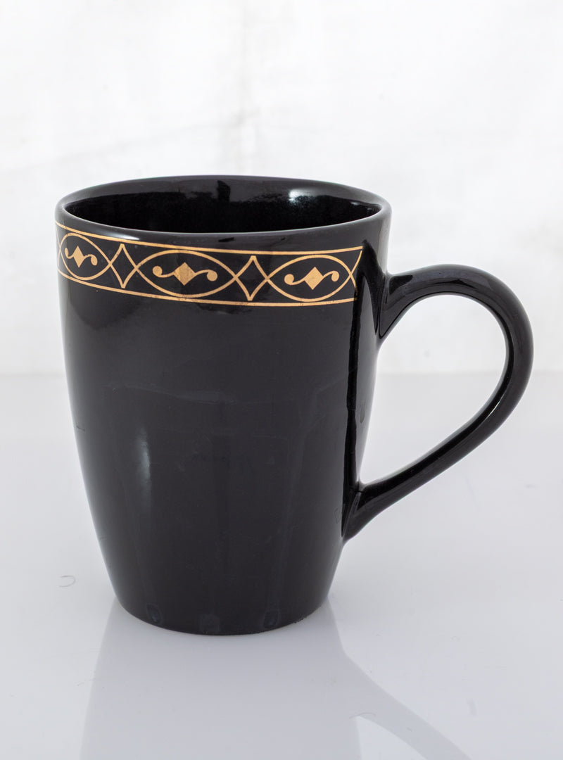 Shiva Coral Mug with pattern Design