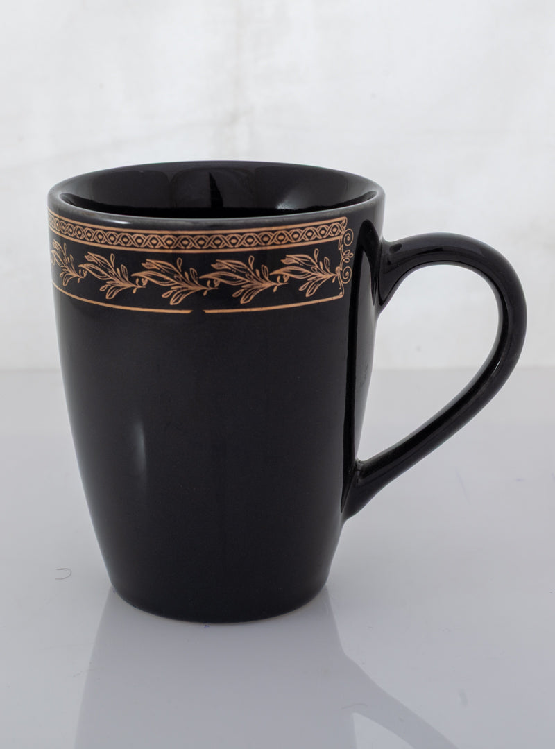 Shiva Coral Mug with pattern Design