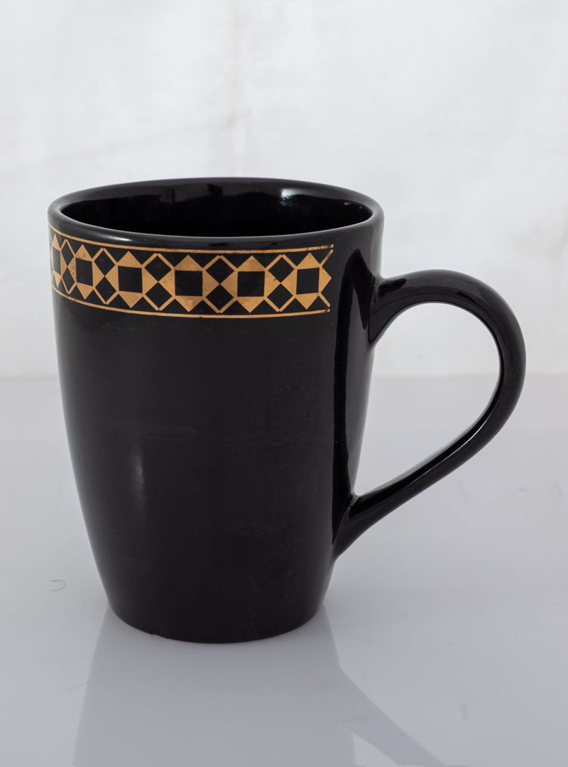 Shiva Coral Mug with pattern Design
